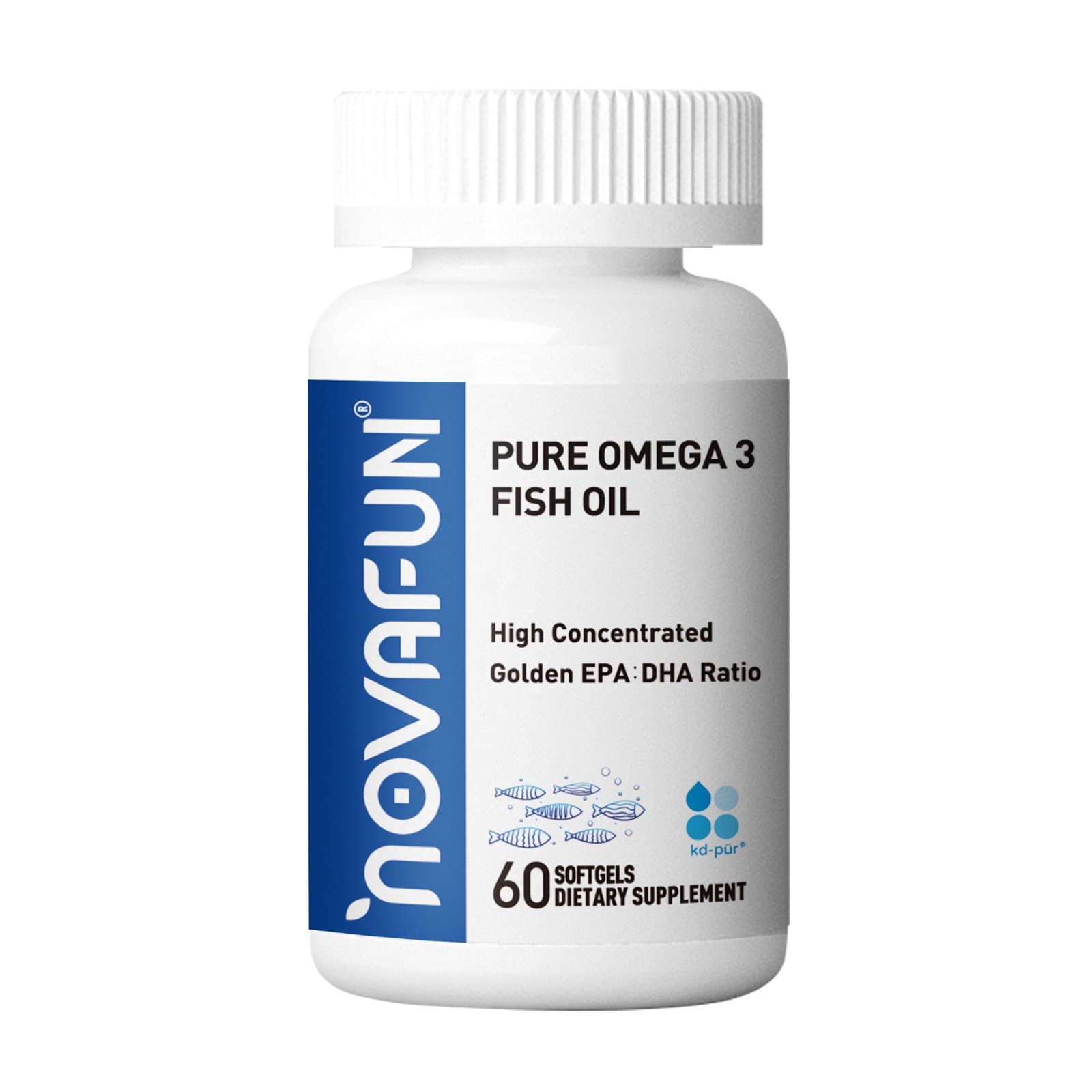 Pure Concentrated Fish Oil