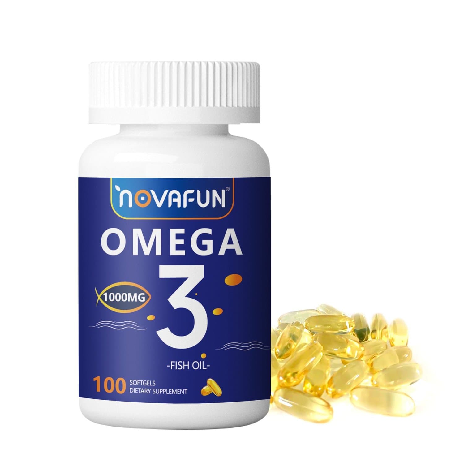 Omega-3 Fish Oil 1000 mg